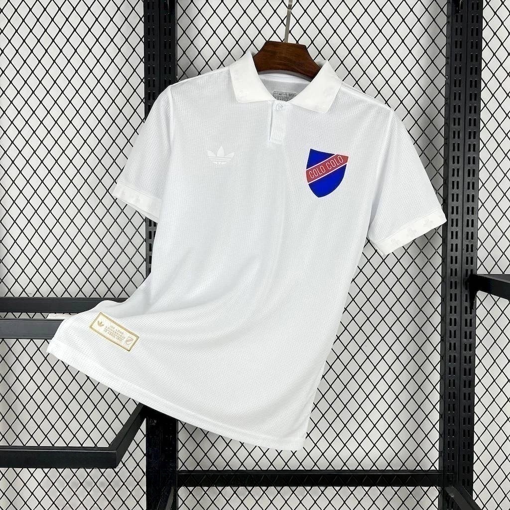 2025/2026 Colo Colo 100th Anniversary Football Shirt 1:1 Thai Quality