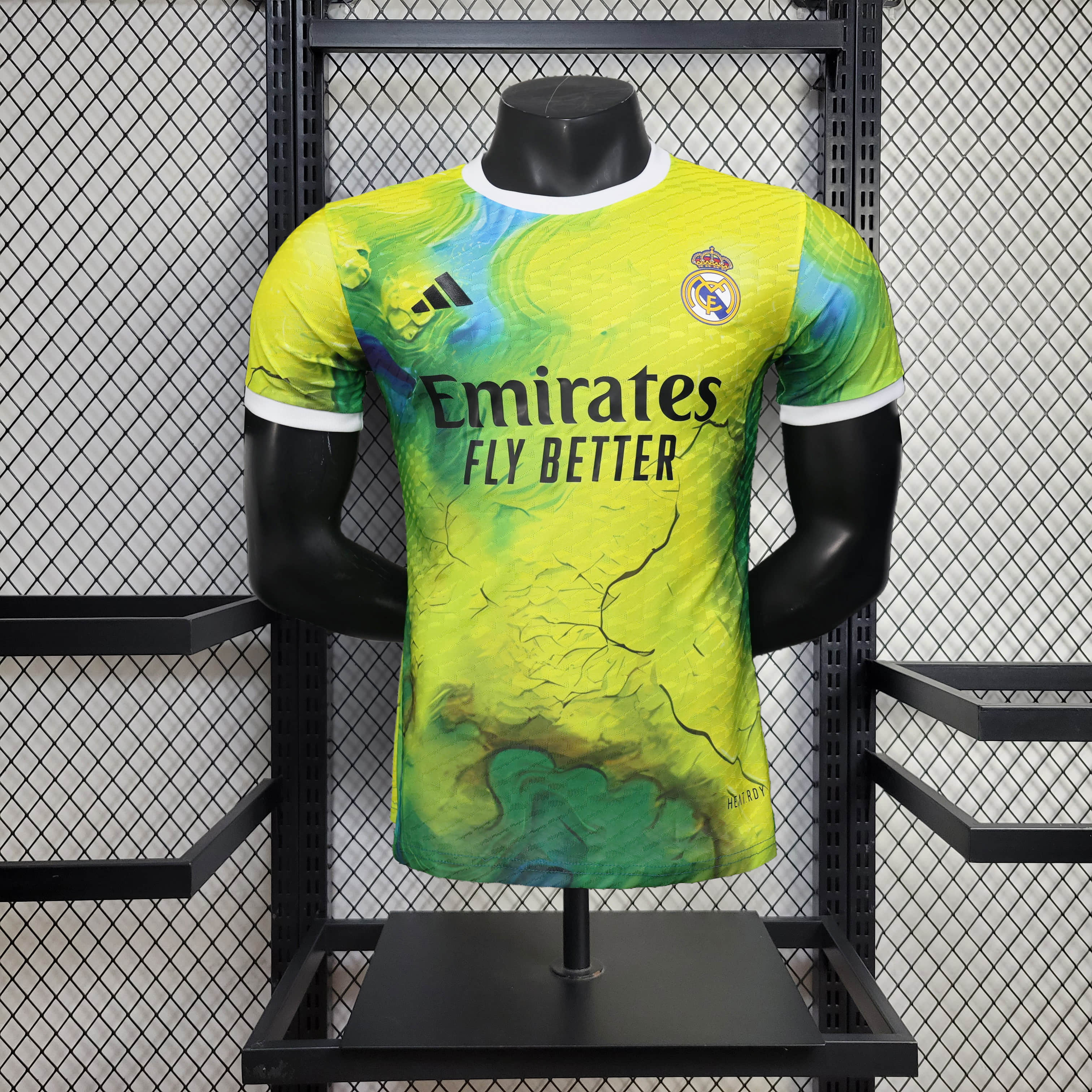 2025/2026 Player Version Real Madrid Special Edition Football Shirt 1:1 Thai Quality