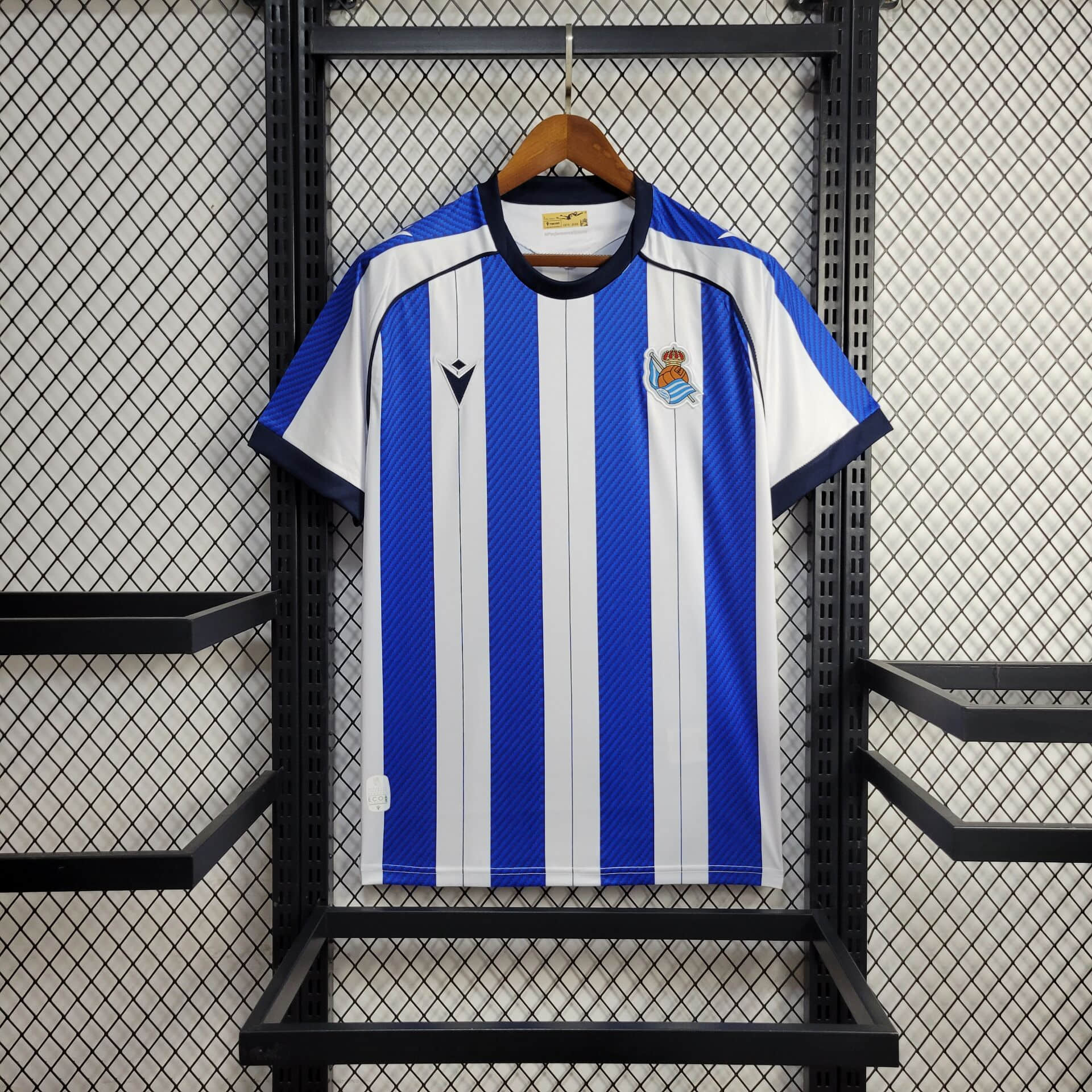 688ea512ab16d40ac7f333761c30a4d6 2025/2026 Real Sociedad Home Football Shirt 1:1 Thai Quality