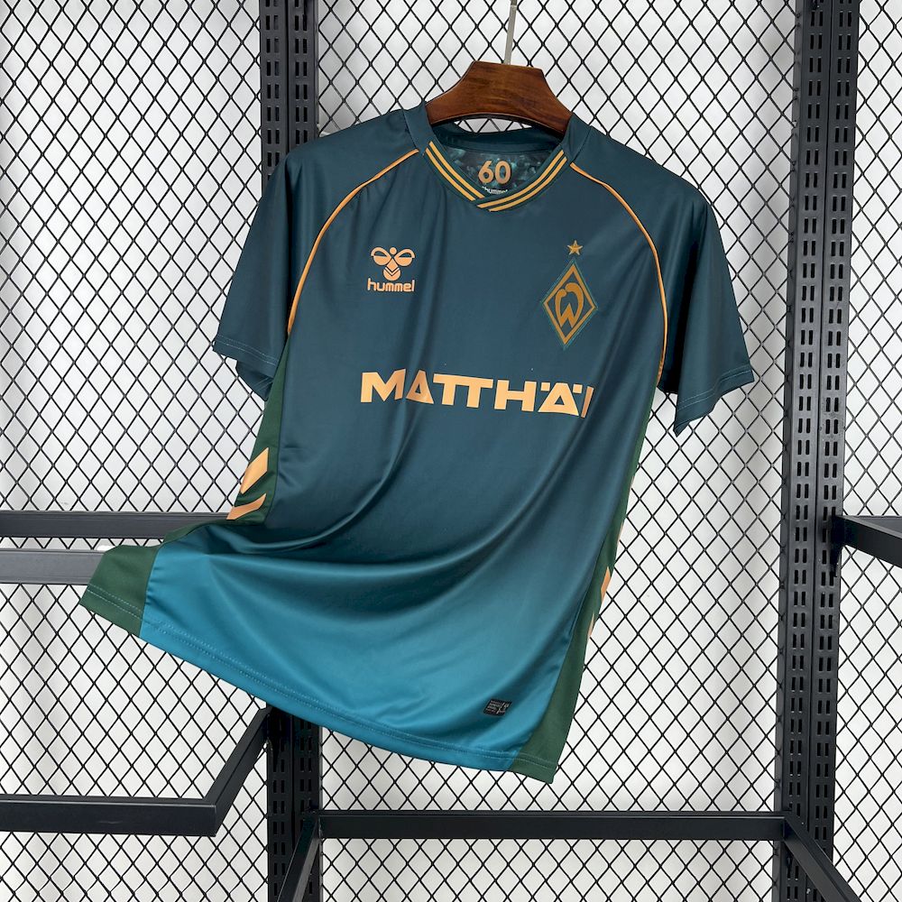 2025/2026 Werder Bremen Third Away Football Shirt 1:1 Thai Quality