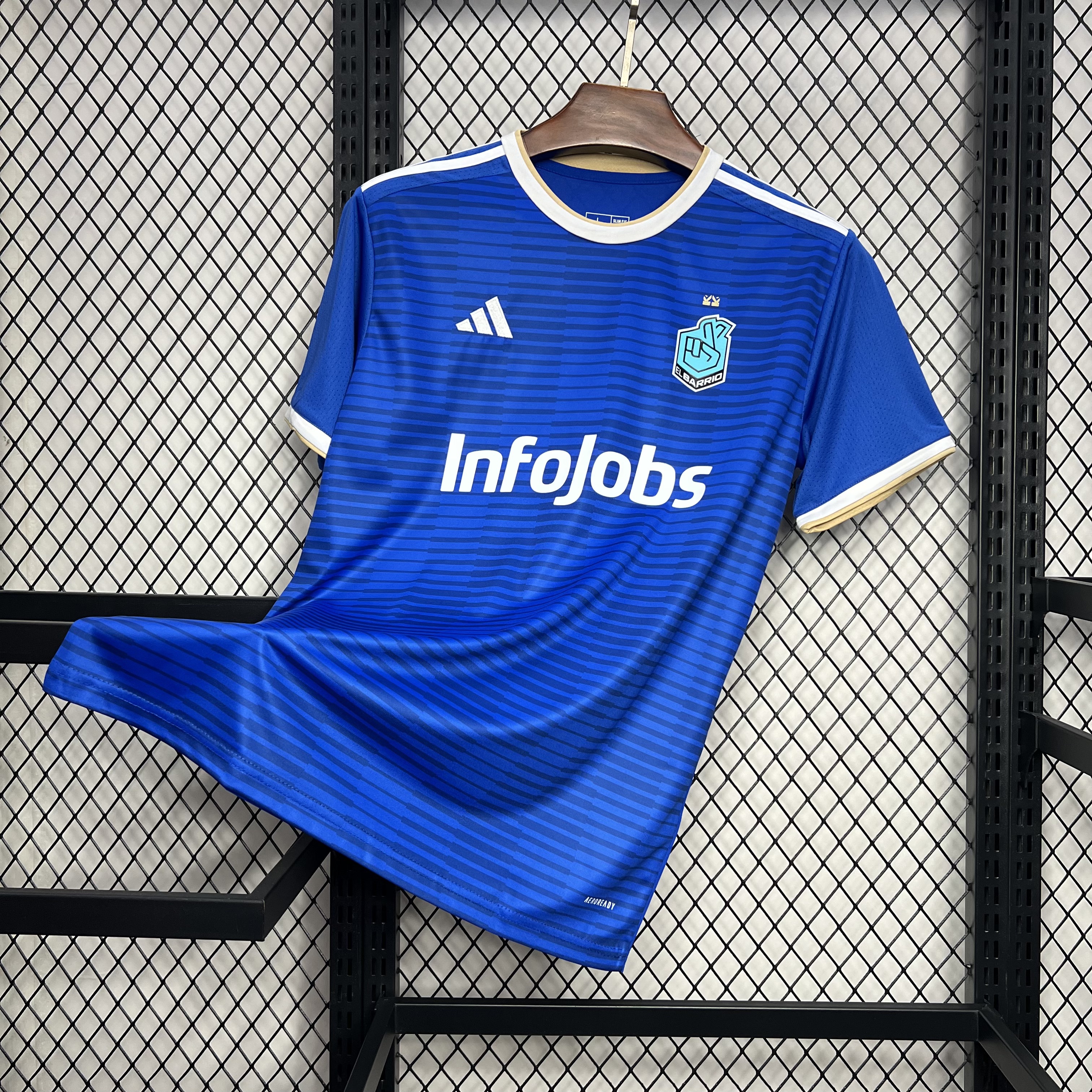 2024/2025 El Barrio Home Football Shirt 1:1 Thai Quality