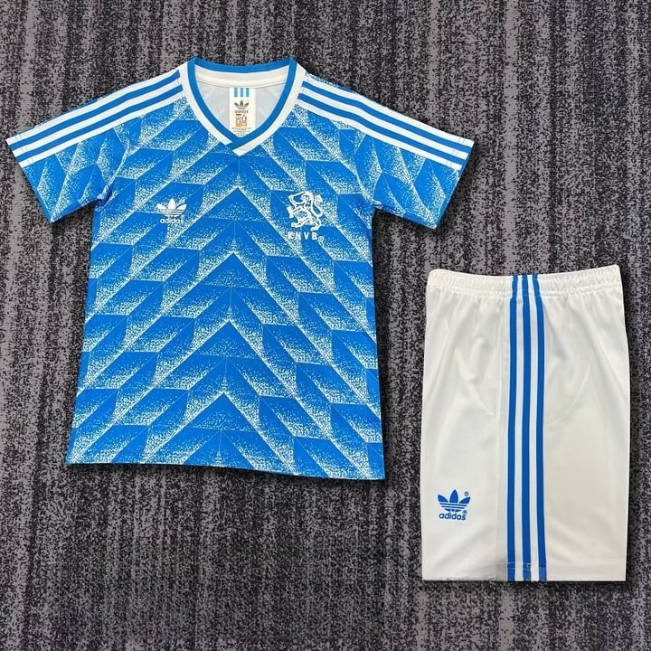 1988 Retro Netherlands Away Football Shirt Kids Size 1:1 Thai Quality