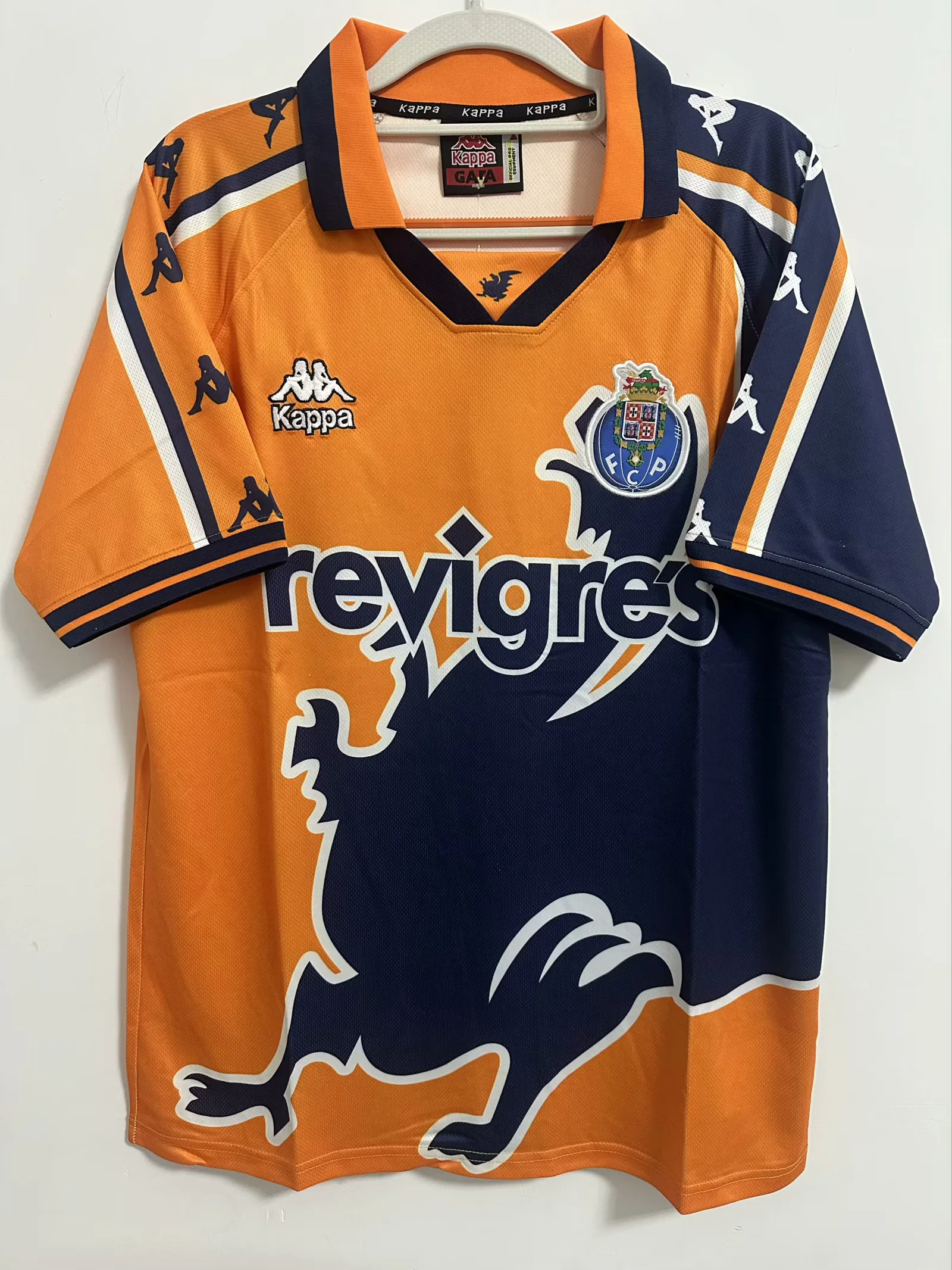 1997/1999 Retro FC Porto Away Football Shirt 1:1 Thai Quality