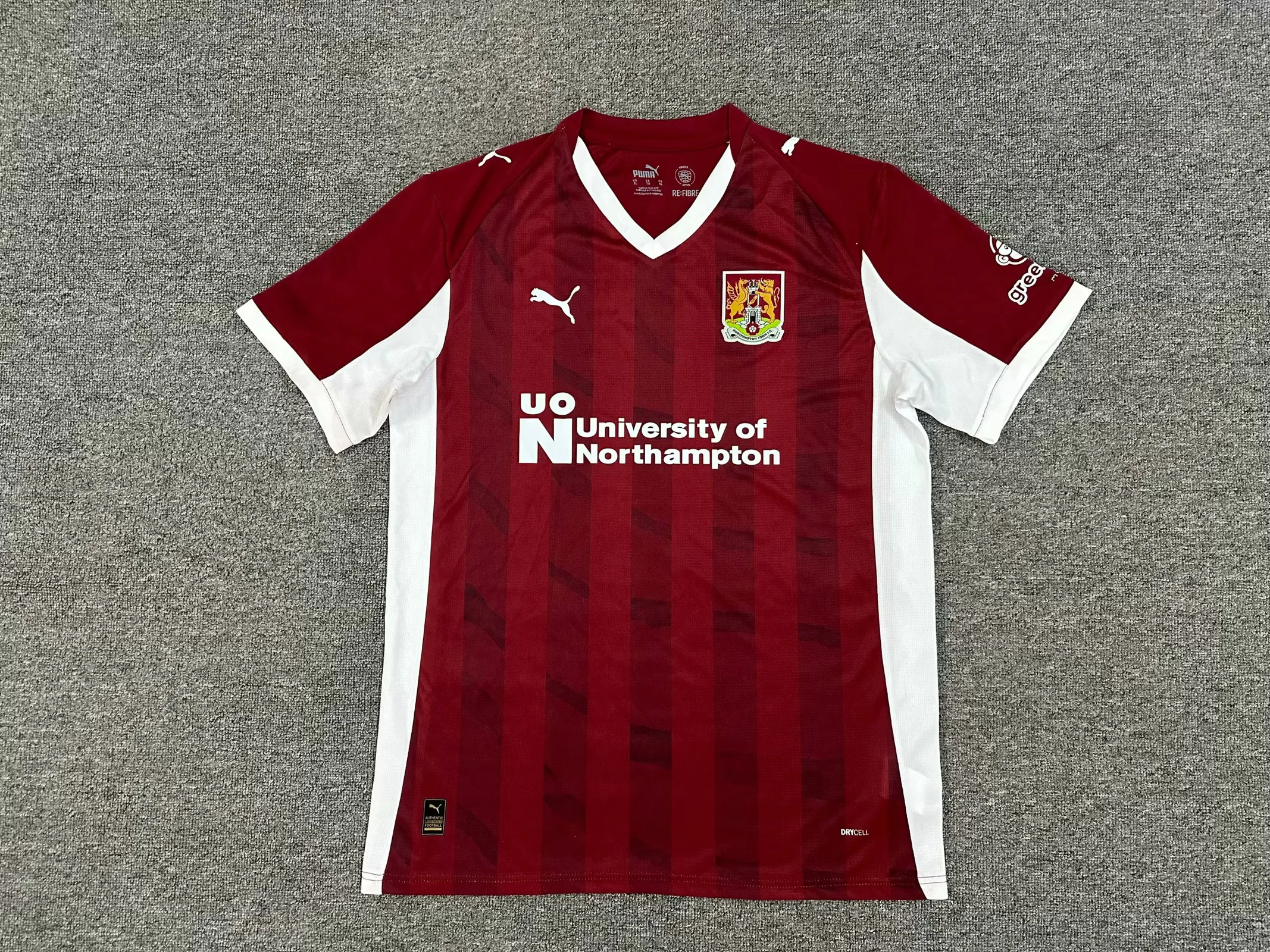 2025/2026 Northampton Town Home Football Shirt 1:1 Thai Quality