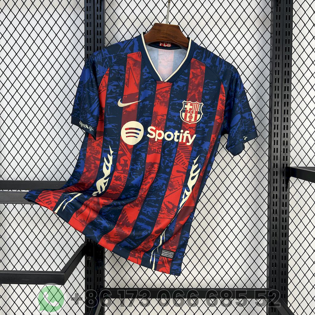 2025/2026 Barcelona Special Edition Football Shirt 1:1 Thai Quality