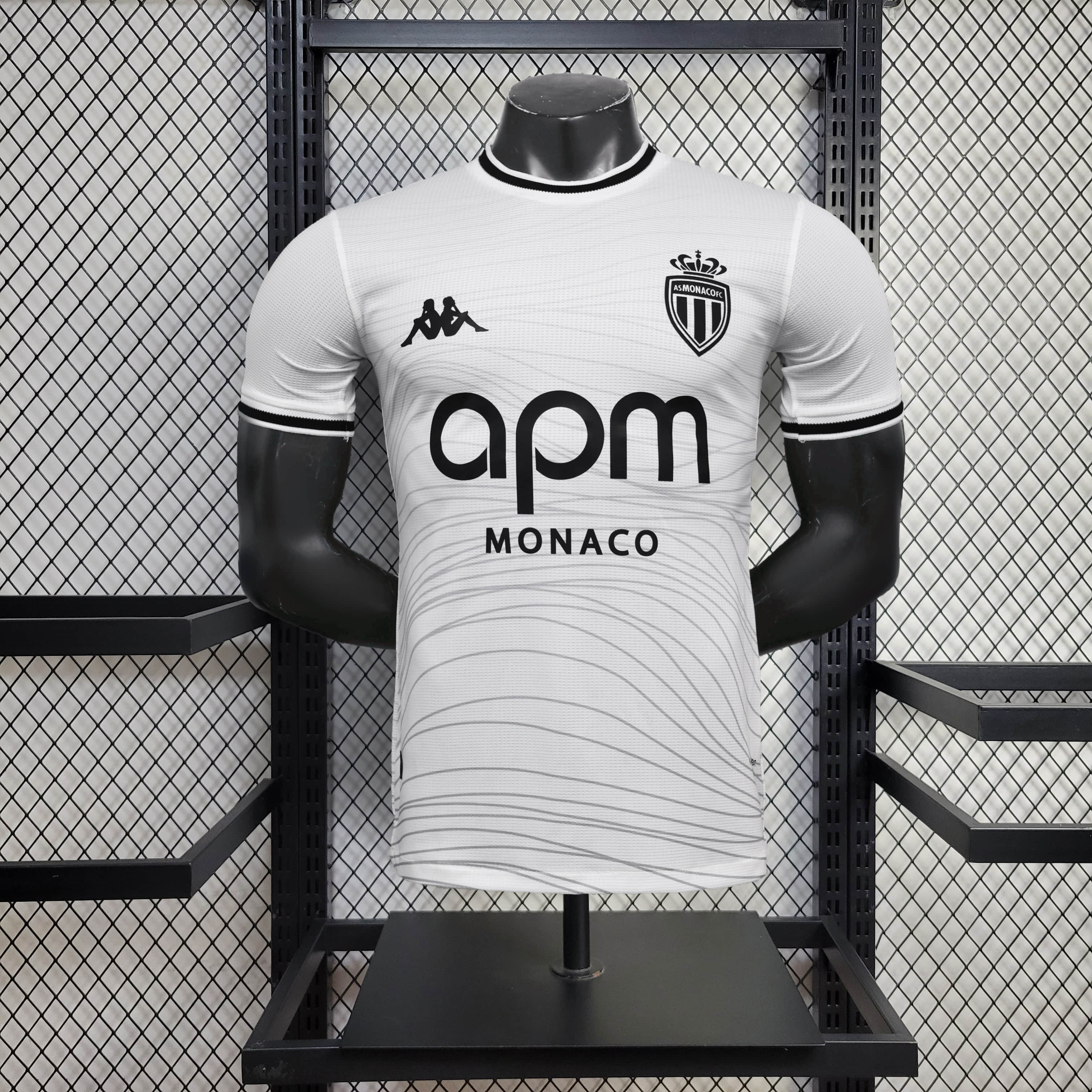 2024/2025 Player Version AS Monaco Third Away Football Shirt 1:1 Thai Quality