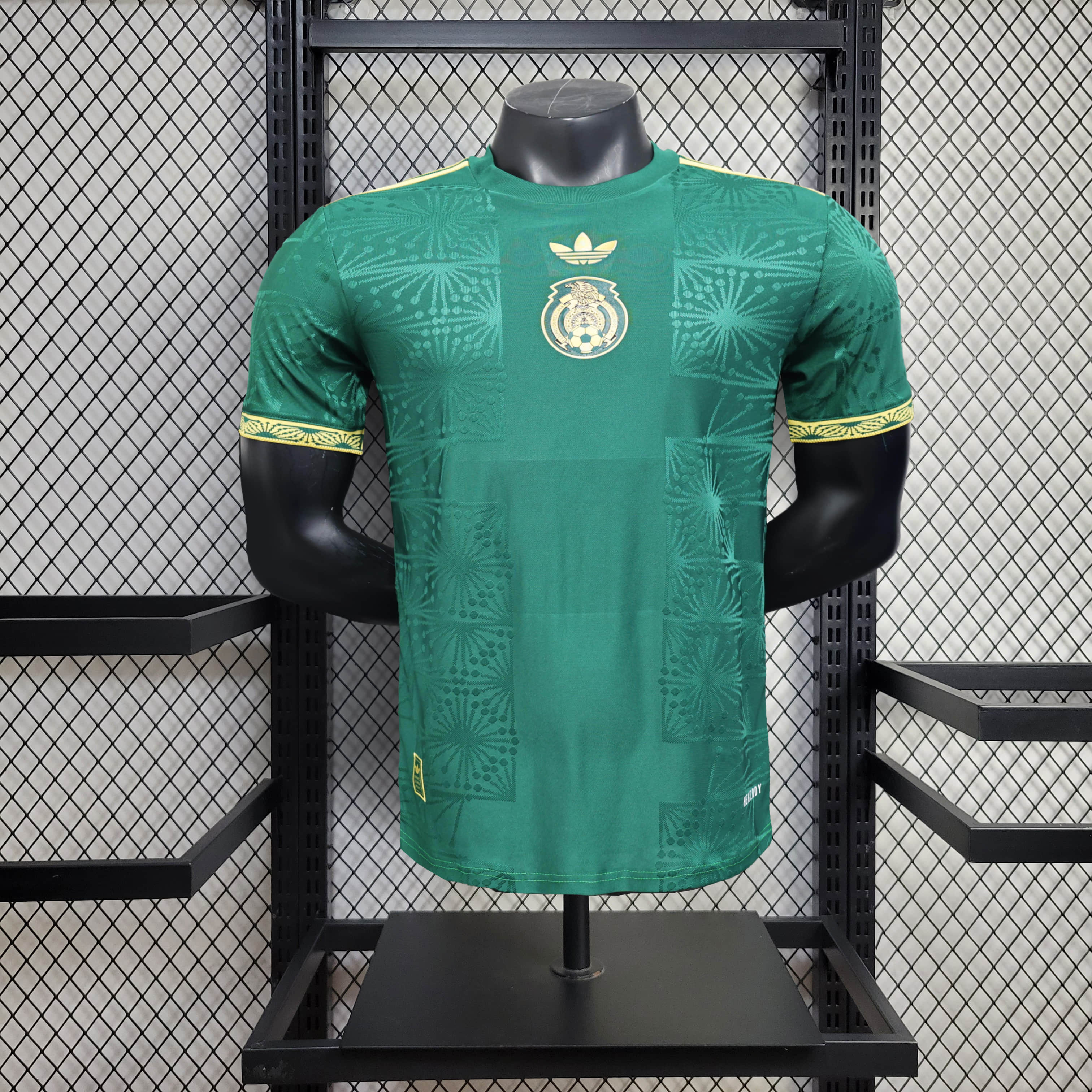 2025 Player Version Mexico Special Edition Green Football Shirt 1:1 Thai Quality