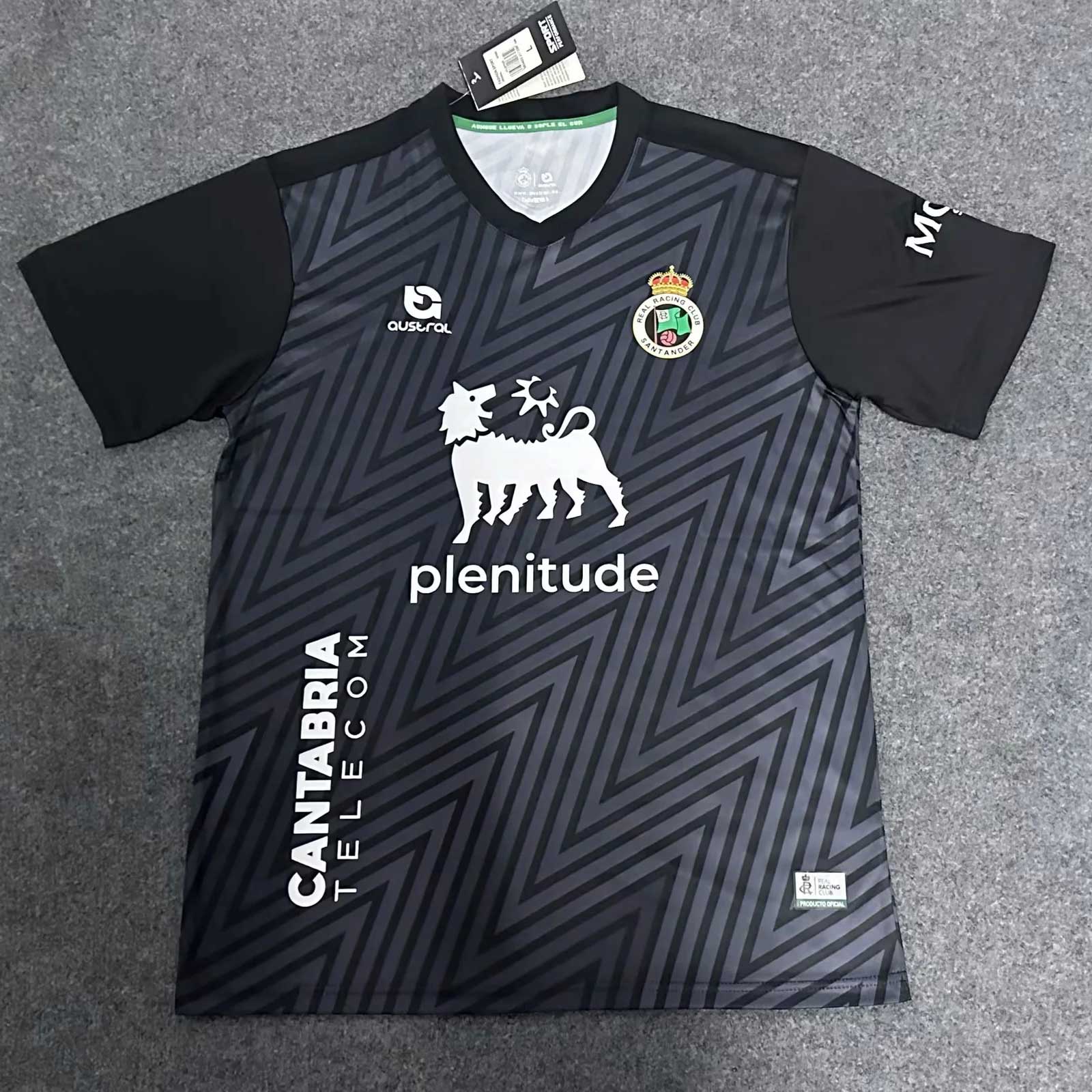 2024/2025 Racing de Santander Goalkeeper Football Shirt 1:1 Thai Quality