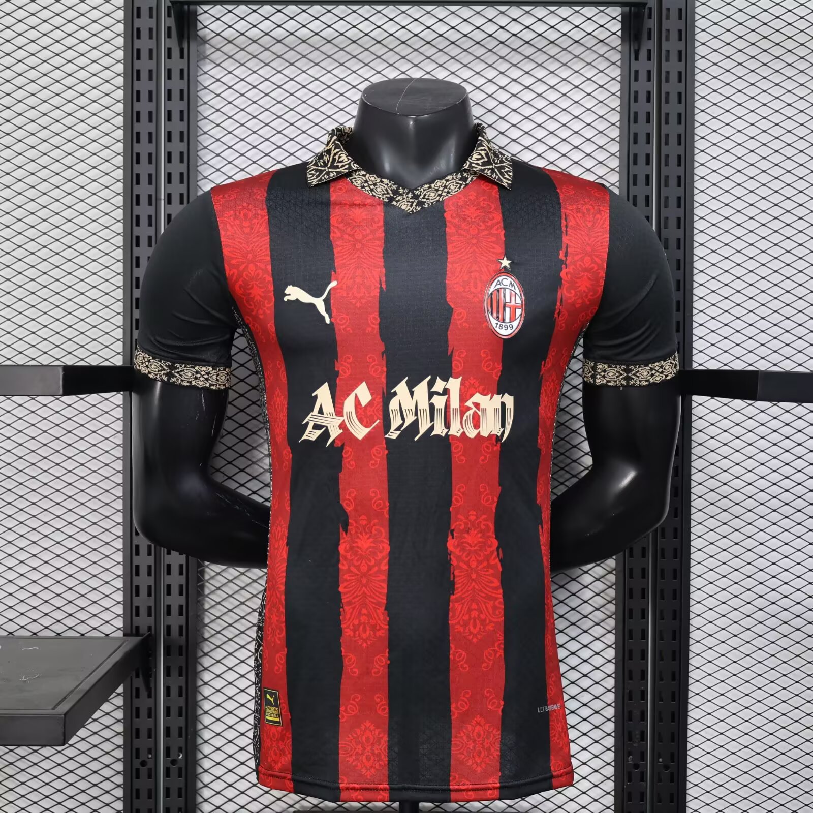 2025/2026 Player Version AC Milan Special Edition Football Shirt 1:1 Thai Quality