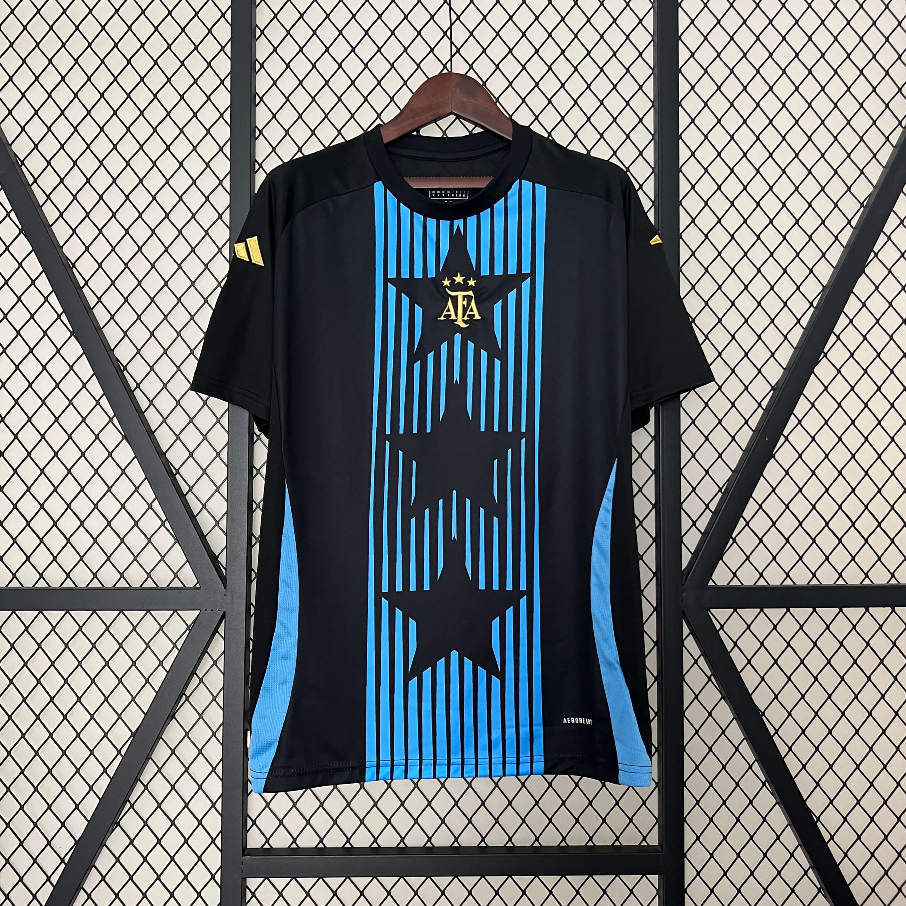 2024 Argentina Pre-Match Football Shirt 1:1 Thai Quality