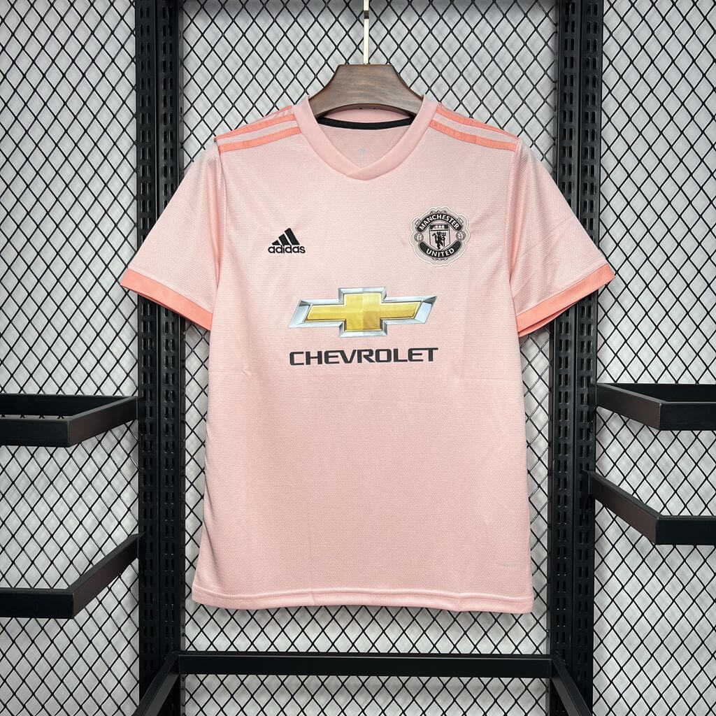 2018/2019 Retro Manchester United Away Football Shirt 1:1 Thai Quality