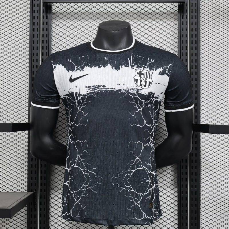 6add6bebbce81a994088b1015f510977 2024/2025 Player Version Barcelona Special Edition Football Shirt 1:1 Thai Quality