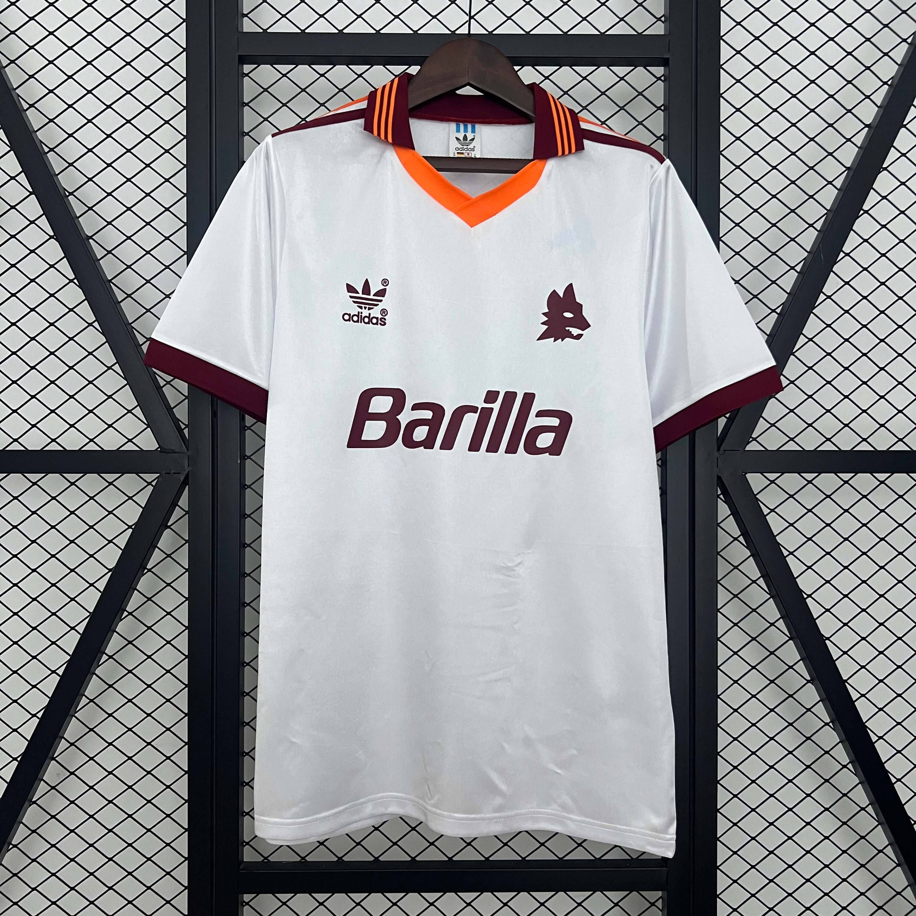 1992/1994 Retro AS Roma Away Football Shirt 1:1 Thai Quality