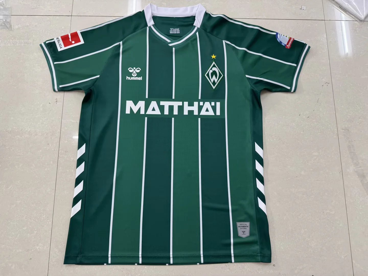 2025/2026 Werder Bremen Home Football Shirt 1:1 Thai Quality