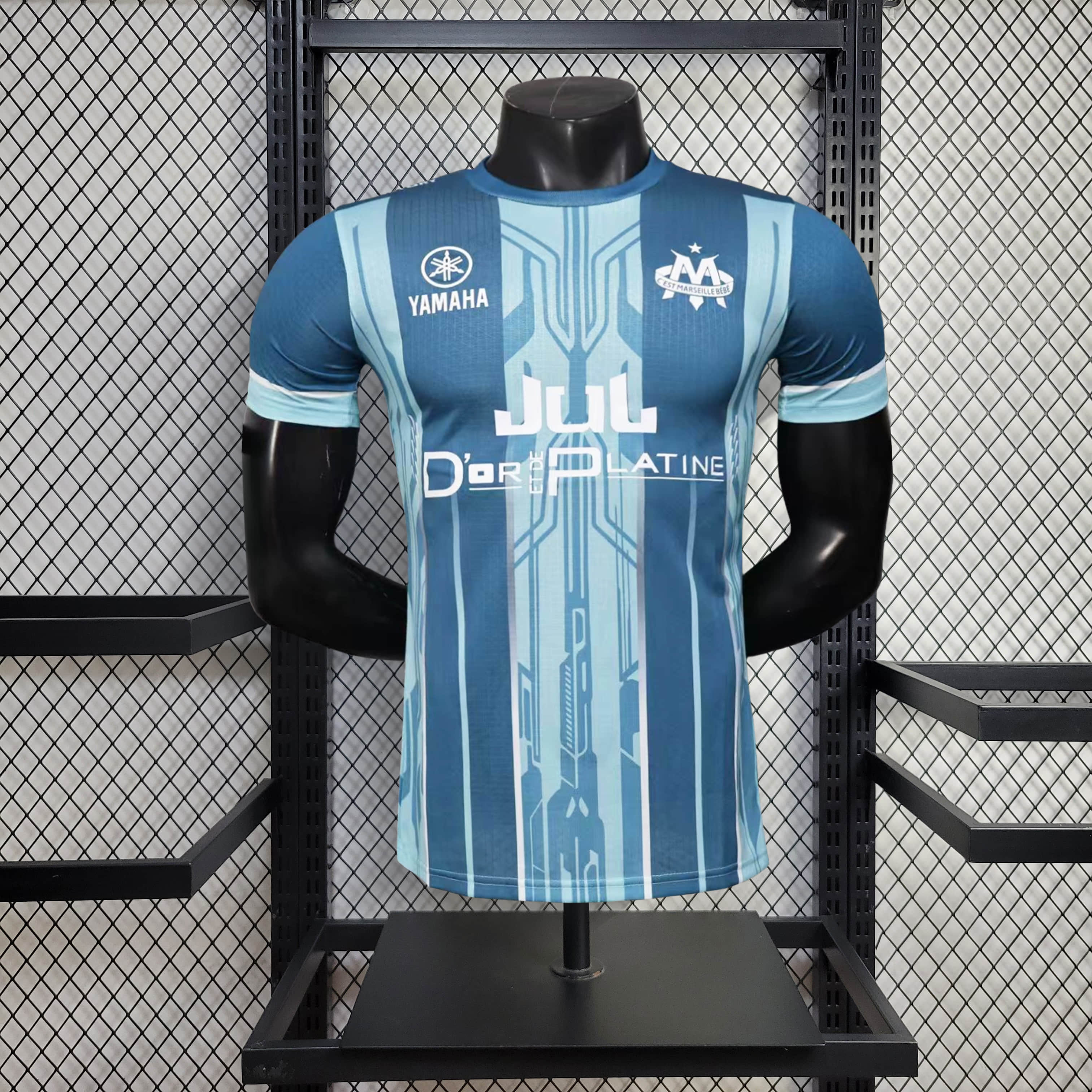 2025/2026 Player Version Olympique Marseille Special Edition Football Shirt 1:1 Thai Quality