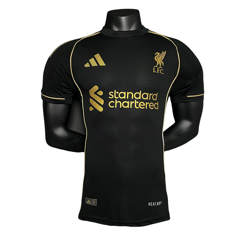 2025/2026 Player Version Liverpool Football Shirt 1:1 Thai Quality
