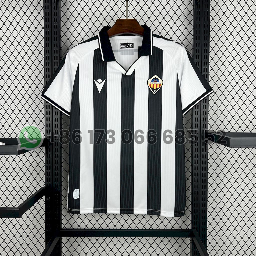 2024/2025 CD Castellon Home Football Shirt 1:1 Thai Quality