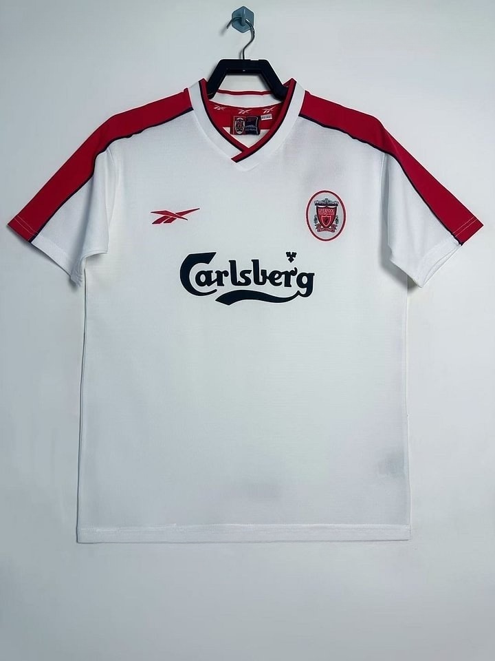 1998/1999 Retro Liverpool Away Football Shirt 1:1 Thai Quality