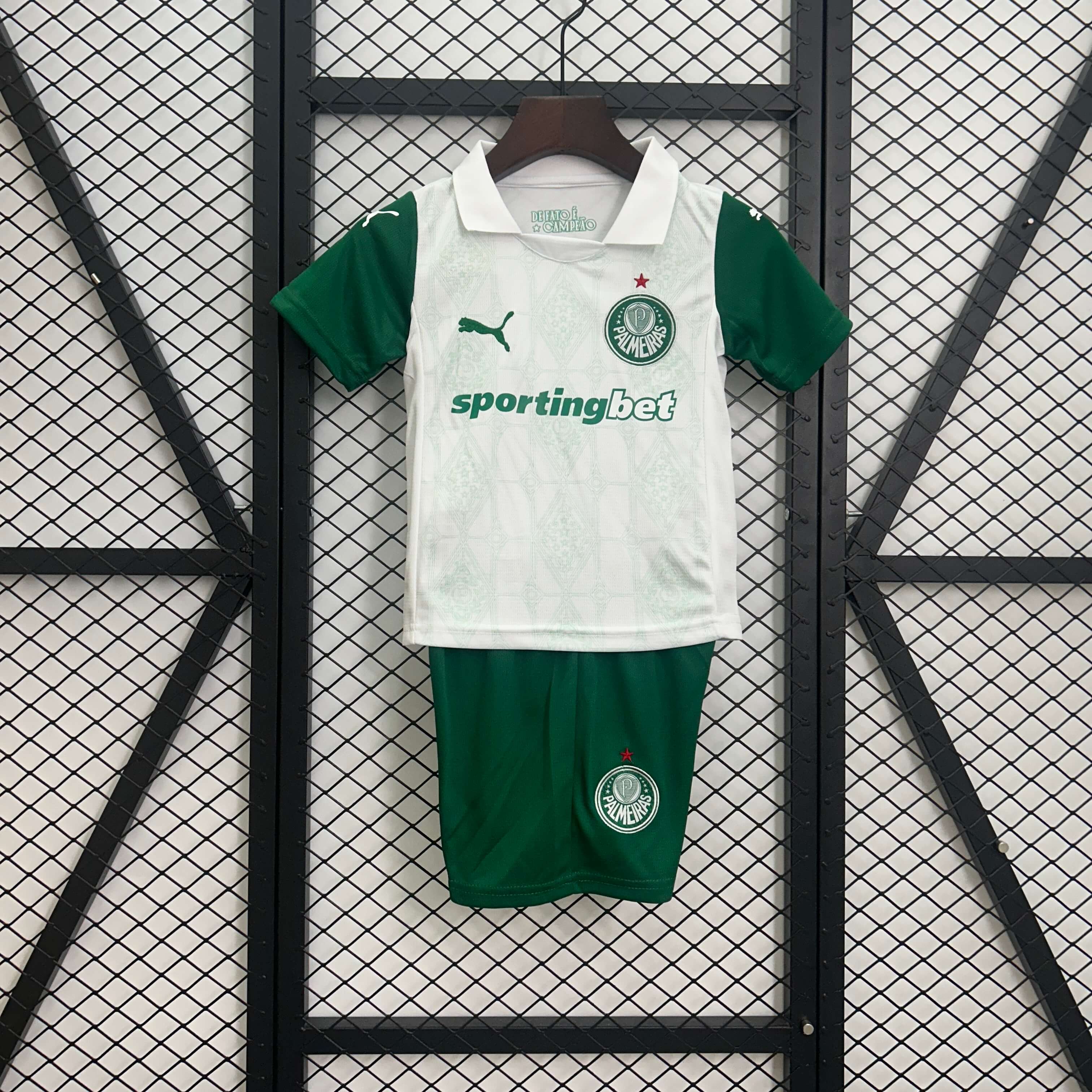 2025/2026 Palmeiras Away Football Shirt Kids Size 1:1 Thai Quality