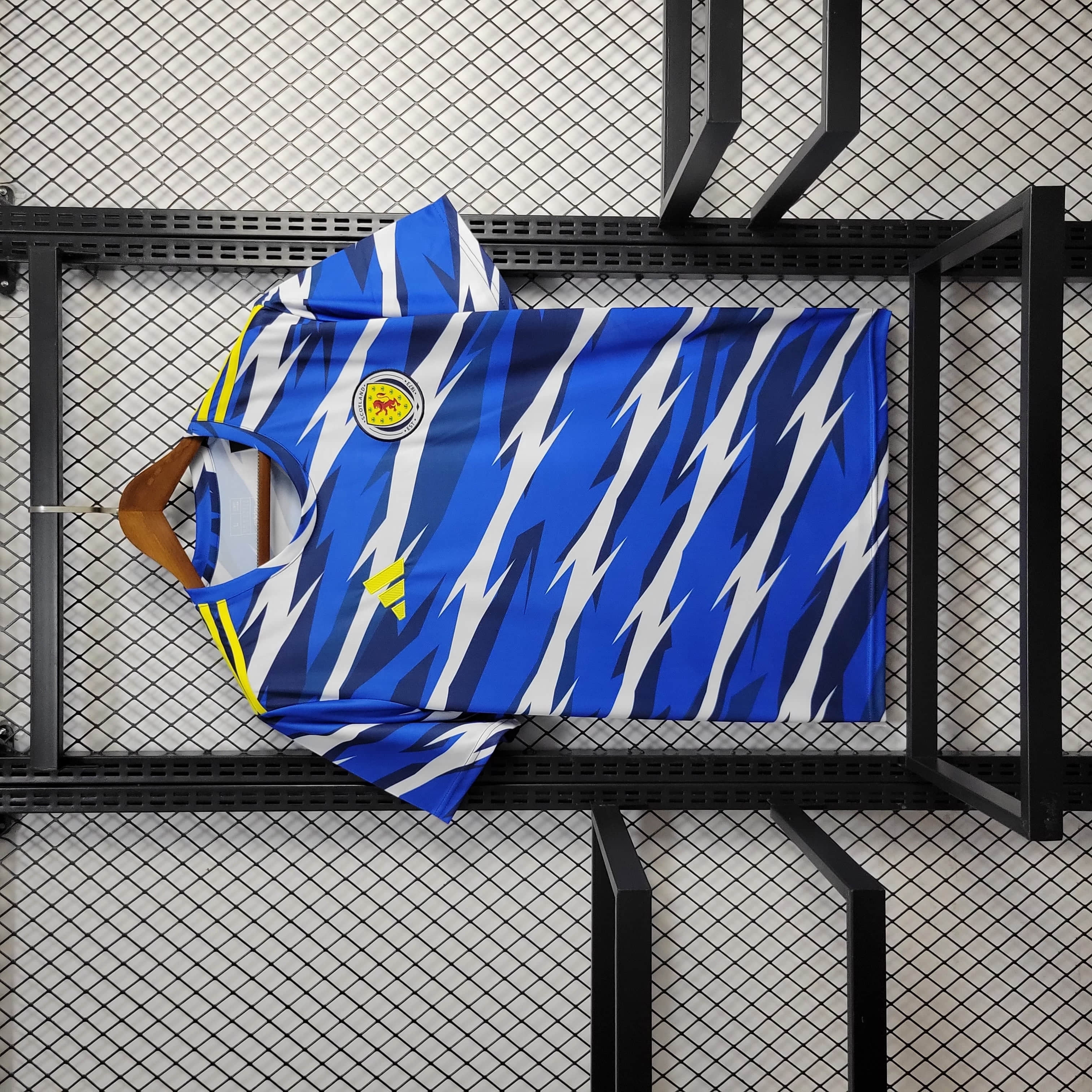 2024 Scotland Training Wear Football Shirt 1:1 Thai Quality