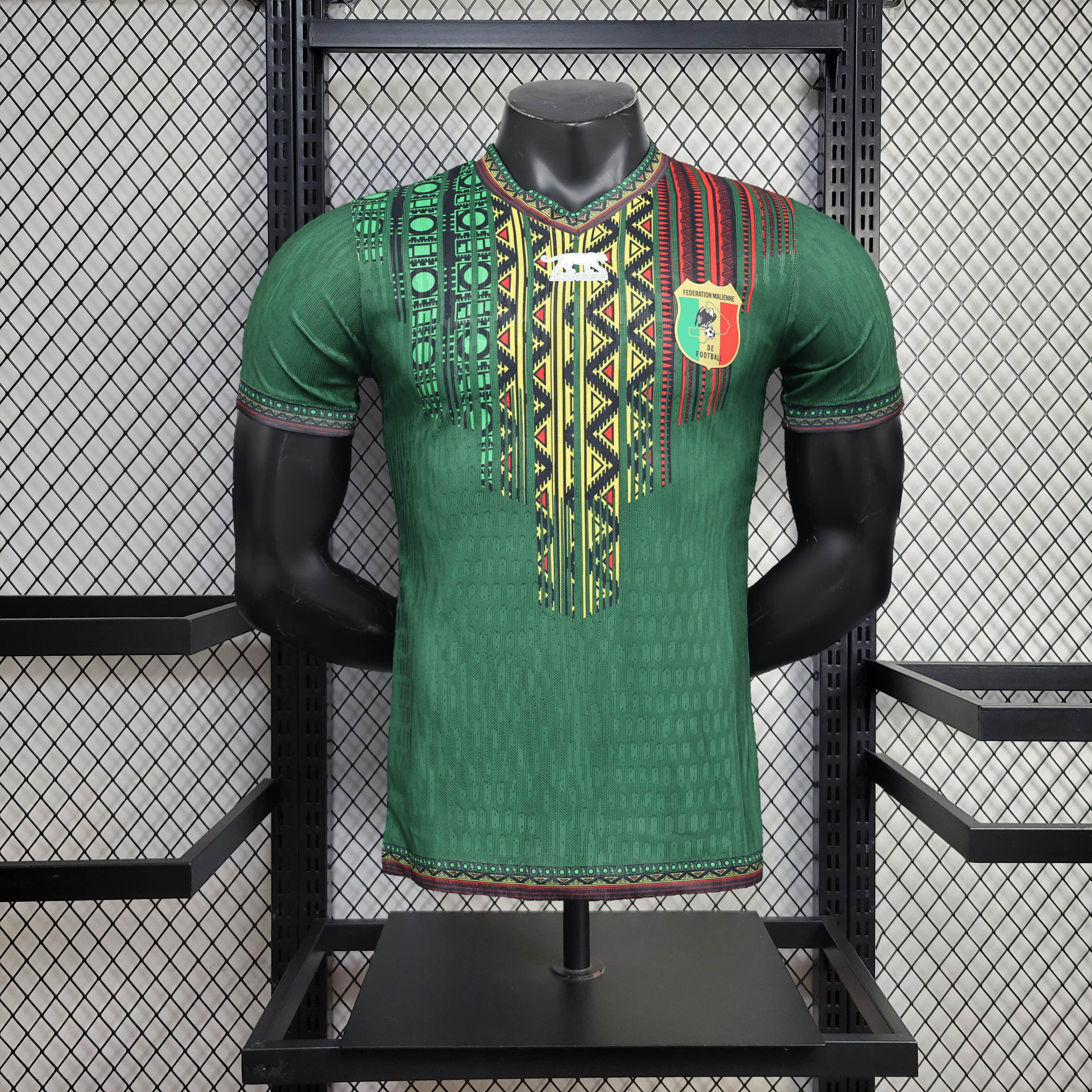 2024 Player Version Mali Away Football Shirt 1:1 Thai Quality