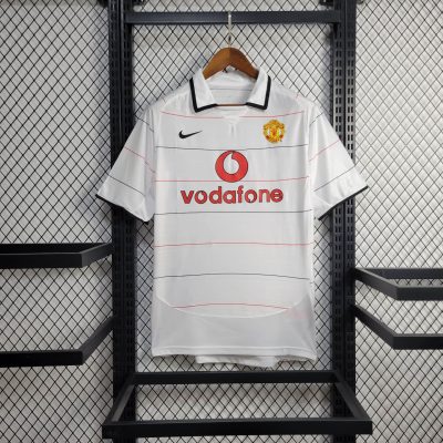 2003/2005 Retro Manchester United Away Football Shirt 1:1 Thai Quality