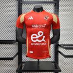 2024/2025 Player Version Al Ahly SC Home Football Shirt 1:1 Thai Quality