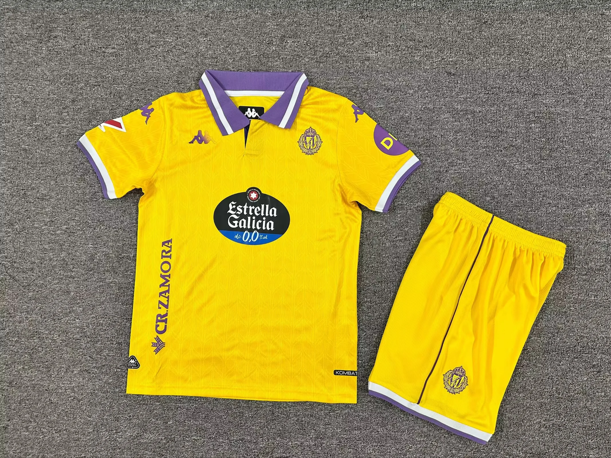 2025/2026 Valladolid Third Away Football Shirt Kids Size 1:1 Thai Quality