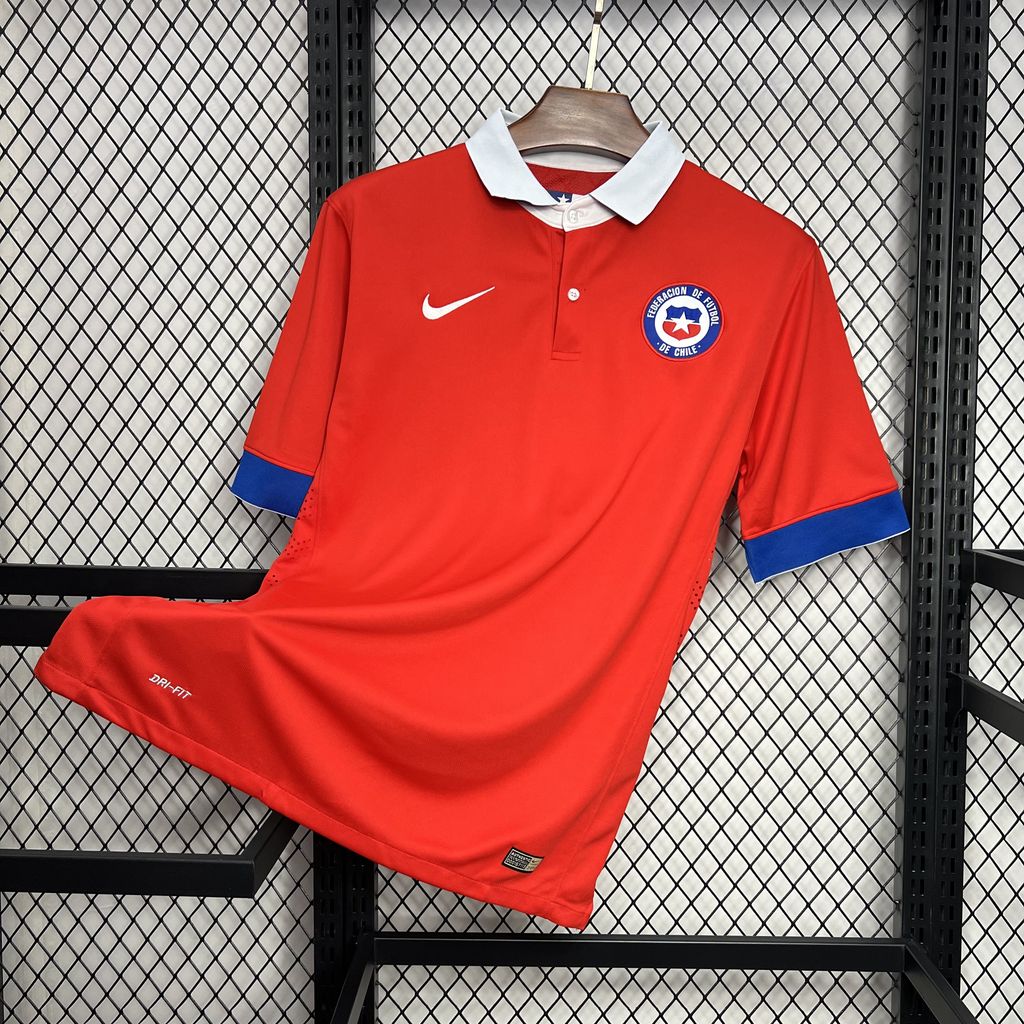 2015/2016 Retro Chile Home Football Shirt 1:1 Thai Quality