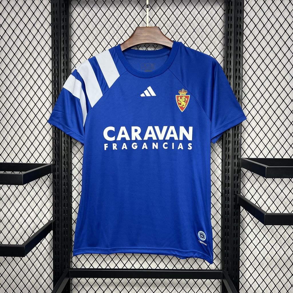 2024/2025 Real Zaragoza Commemorative Edition Football Shirt 1:1 Thai Quality