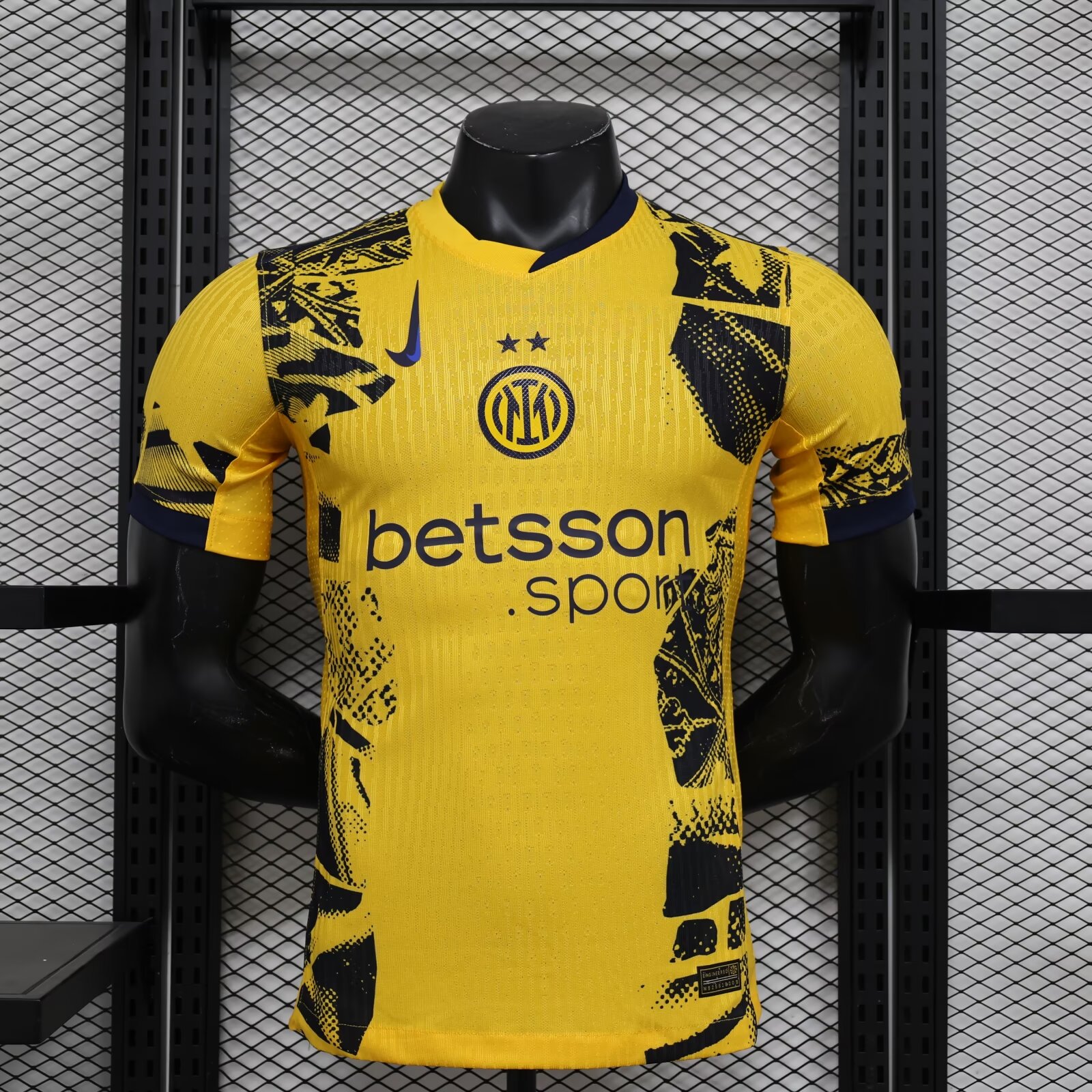 2024/2025 Player Version Inter Milan Third Away Football Shirt 1:1 Thai Quality