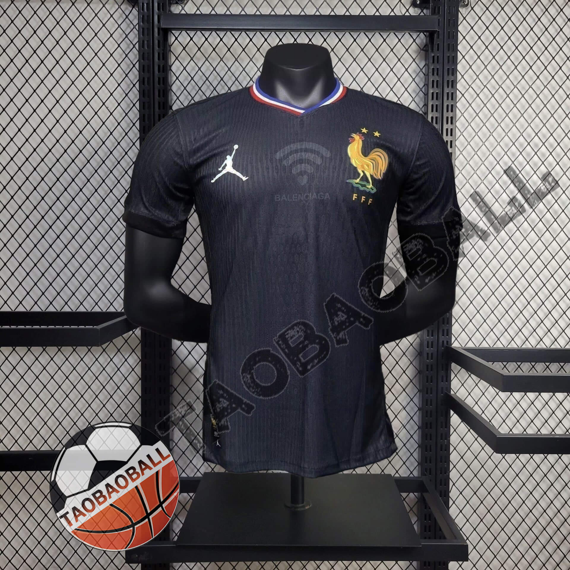 2024 Player Version France Joint Edition Football Shirt 1:1 Thai Quality