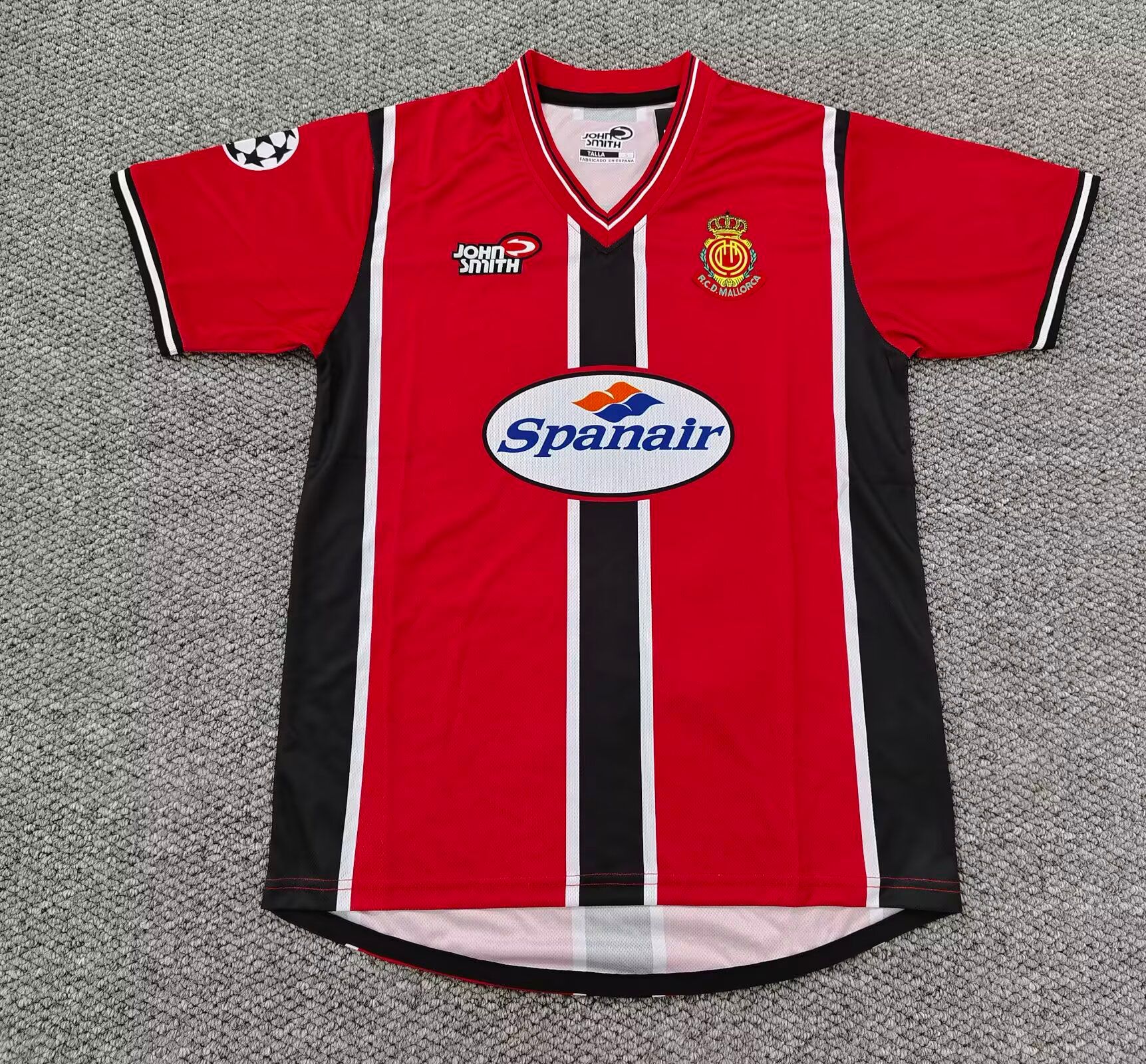 2001/2002 Mallorca Home Football Shirt 1:1 Thai Quality