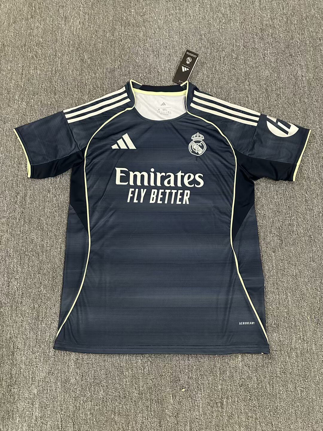 2025/2026 Real Madrid Away Football Shirt Kids Size 1:1 Thai Quality