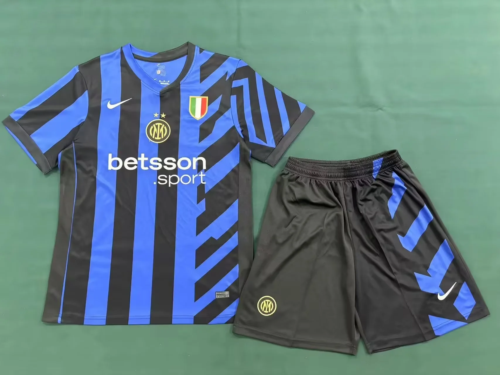 2024/2025 Inter Milan Home Football Shirt Kids Size 1:1 Thai Quality