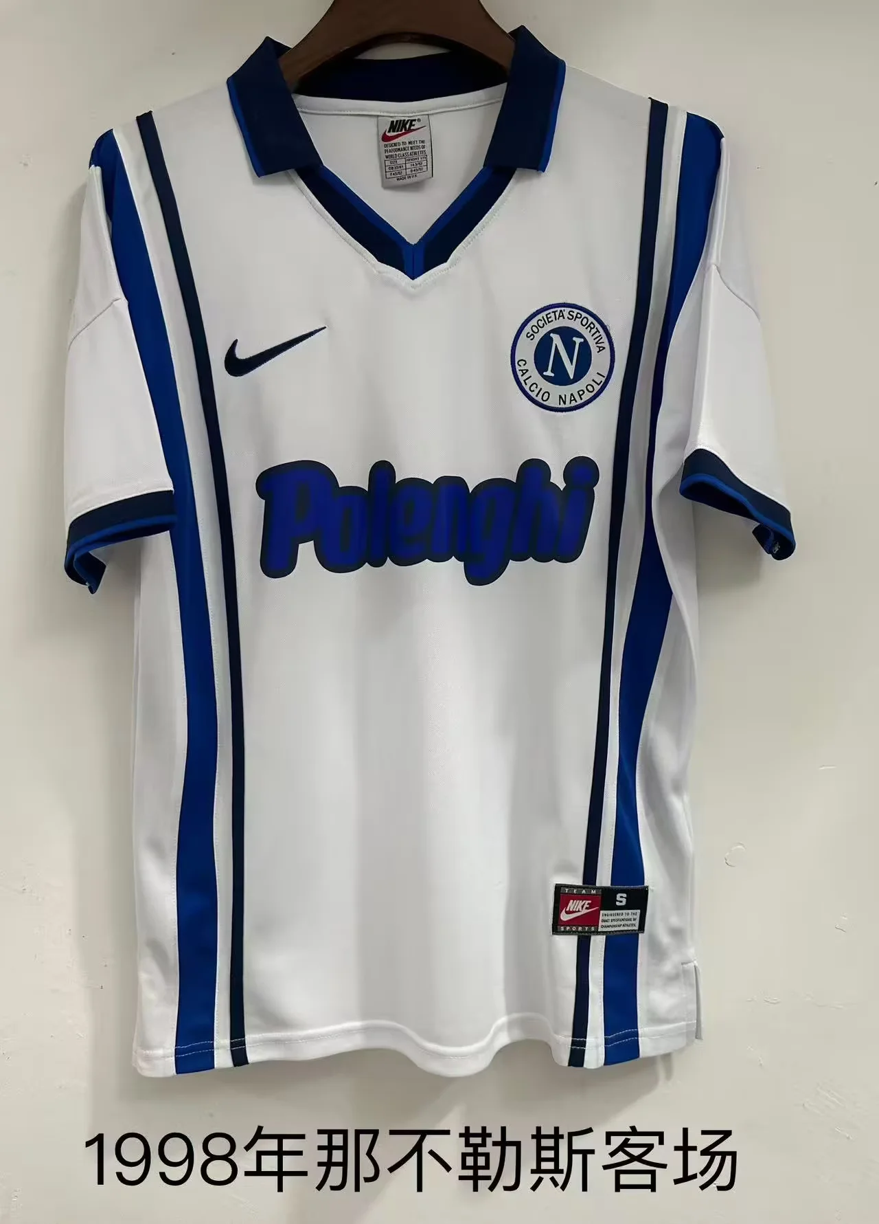 1988 Retro Napoli Away Football Shirt 1:1 Thai Quality