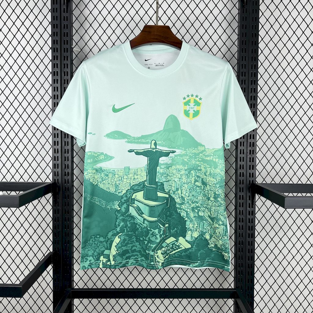 2025 Brazil Special Edition Football Shirt 1:1 Thai Quality