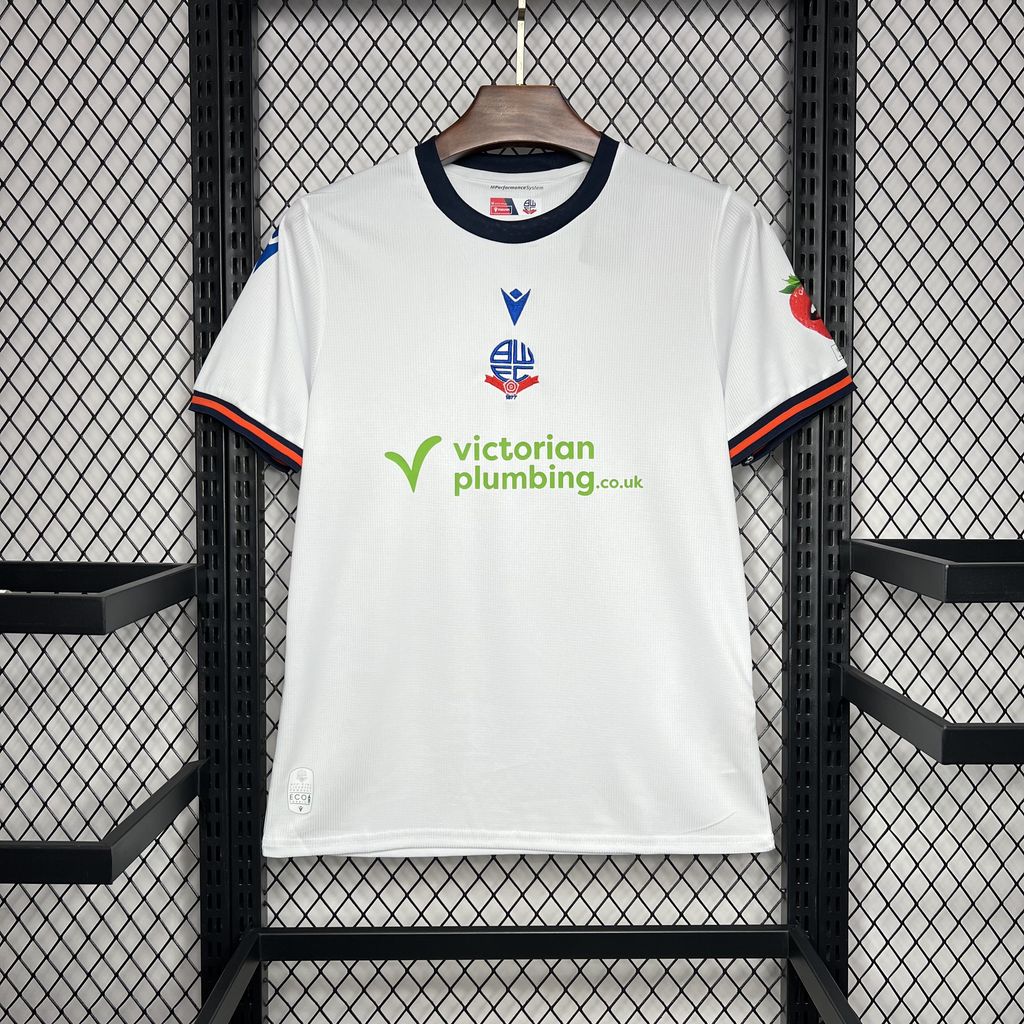 2024/2025 Bolton Wanderers Home Football Shirt 1:1 Thai Quality