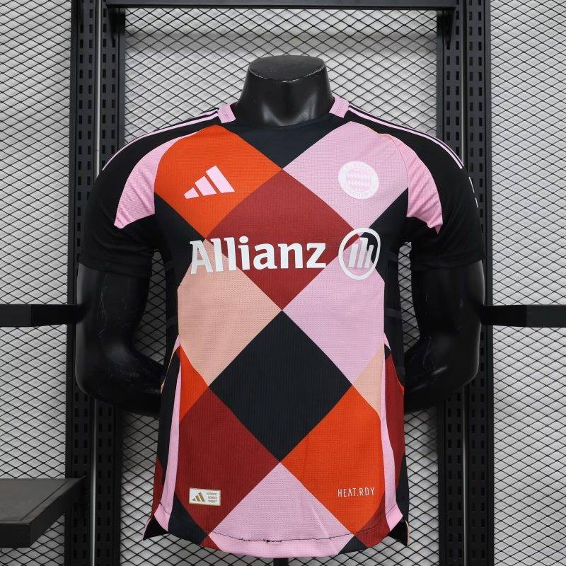 6e173517378e82c155d9253d00699bb2 2024/2025 Player Version Bayern Munchen Special Edition Football Shirt 1:1 Thai Quality