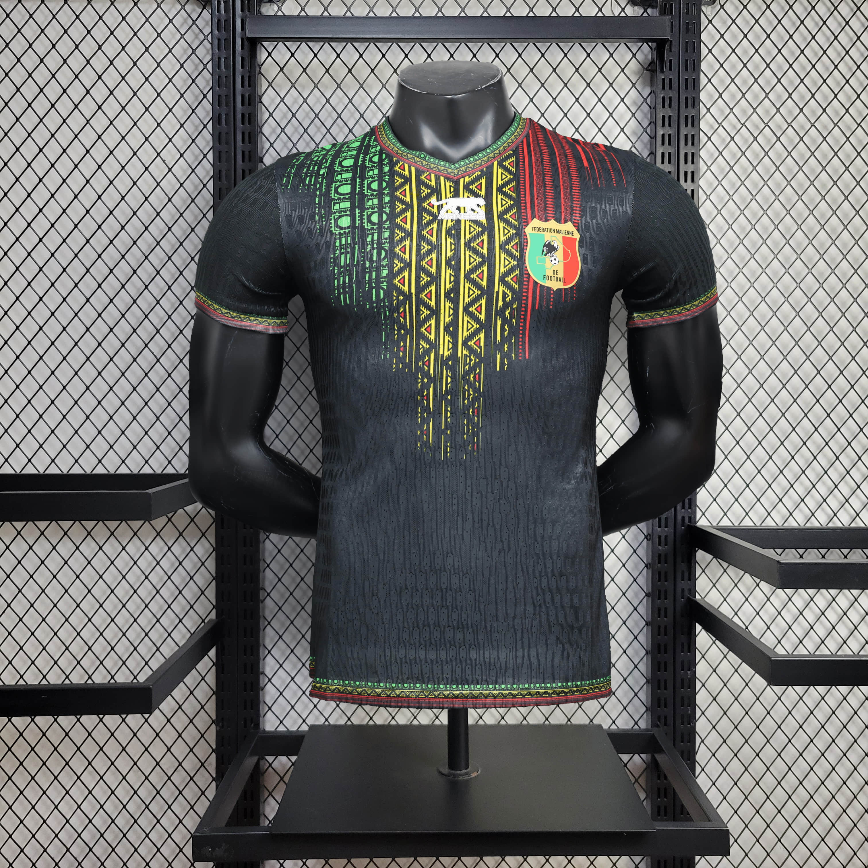 2024 Player Version Mali Third Away Football Shirt 1:1 Thai Quality