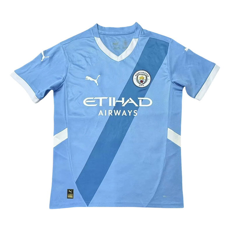 2025/2026 Manchester City Home Football Shirt 1:1 Thai Quality