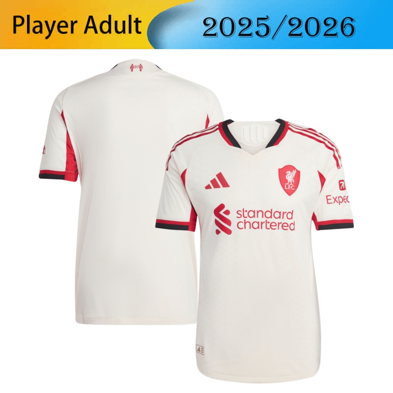 2025/2026 Player Version Liverpool Away Football Shirt 1:1 Thai Quality