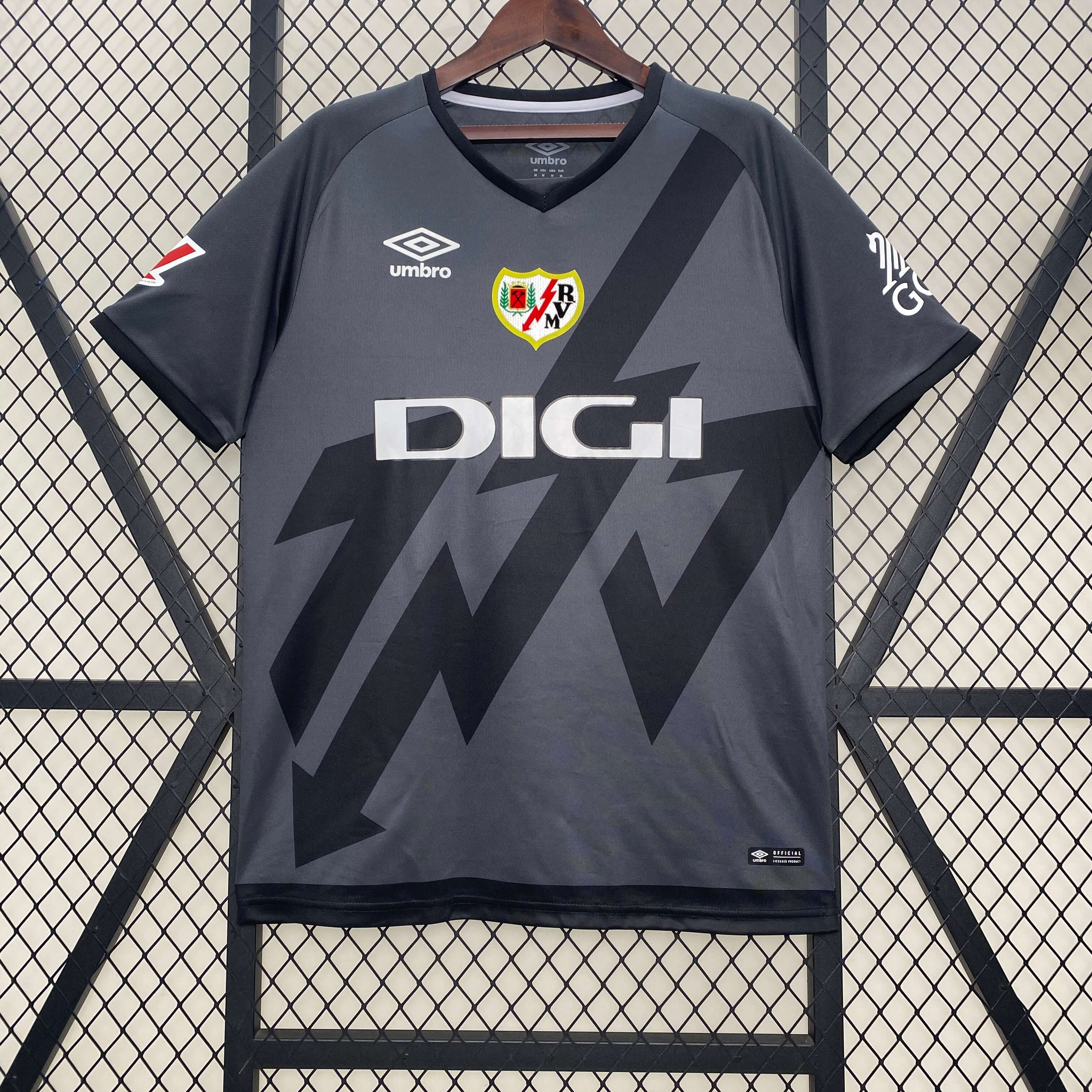 2024/2025 Rayo Vallecano Third Away Football Shirt 1:1 Thai Quality