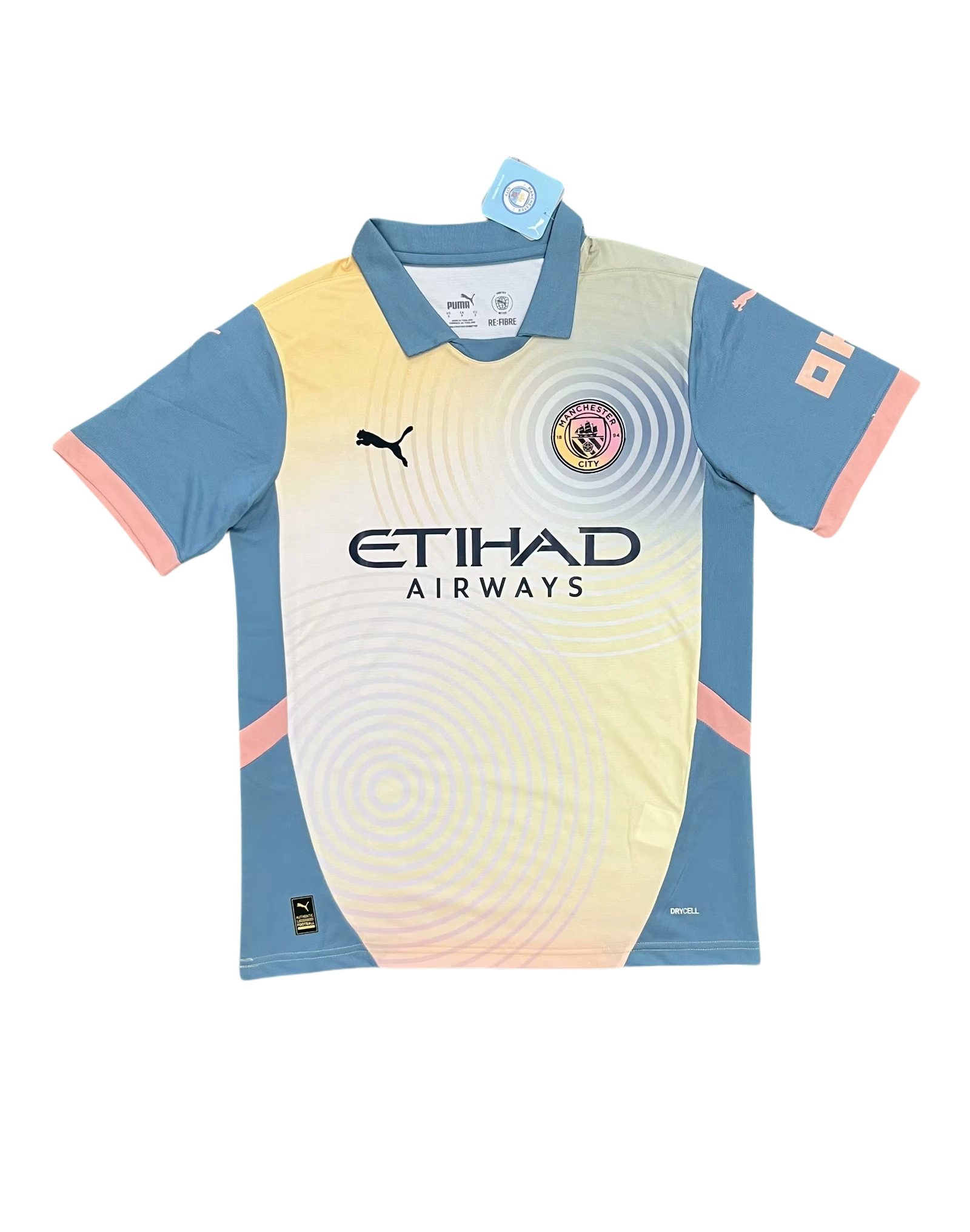 2024/2025 Manchester City Fourth Away Football Shirt 1:1 Thai Quality
