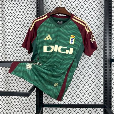 2024/2025 Real Oviedo Vetusta Third Away Football Shirt 1:1 Thai Quality