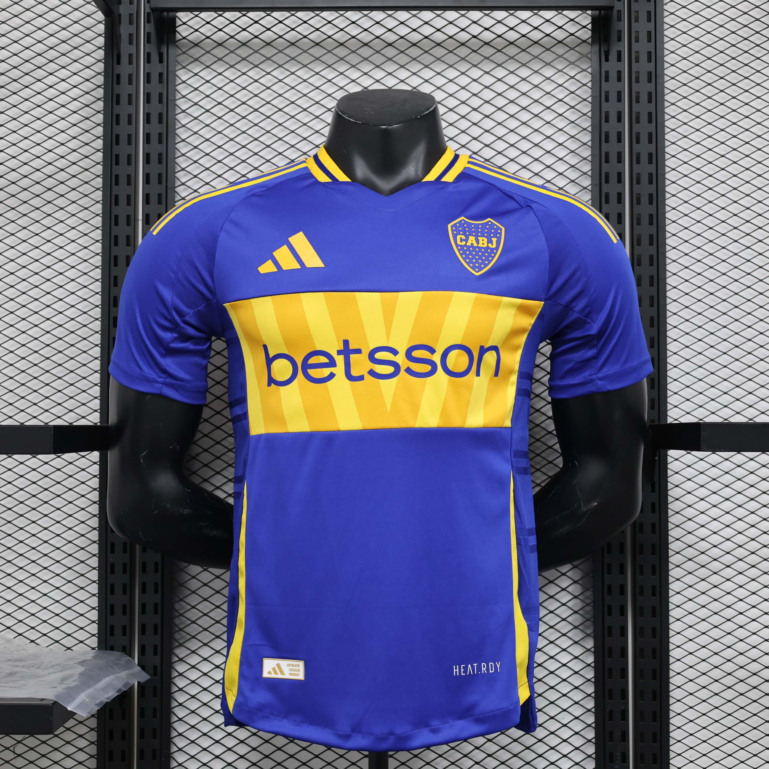 2024/2025 Player Version Boca Juniors Home Football Shirt 1:1 Thai Quality