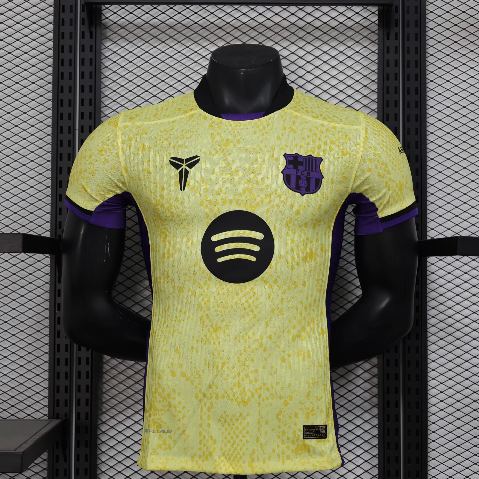 2024/2025 Player Version Barcelona Special Edition Football Shirt 1:1 Thai Quality
