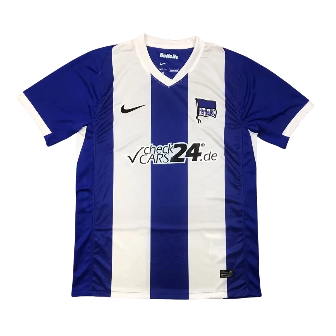 2024/2025 Hertha BSC Home Football Shirt 1:1 Thai Quality