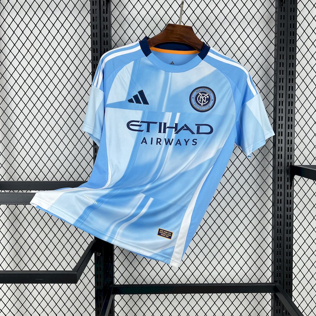 6f3c8d5b9fda1fe01199df421b1eedc2 2025/2026 New York City FC Home Football Shirt 1:1 Thai Quality