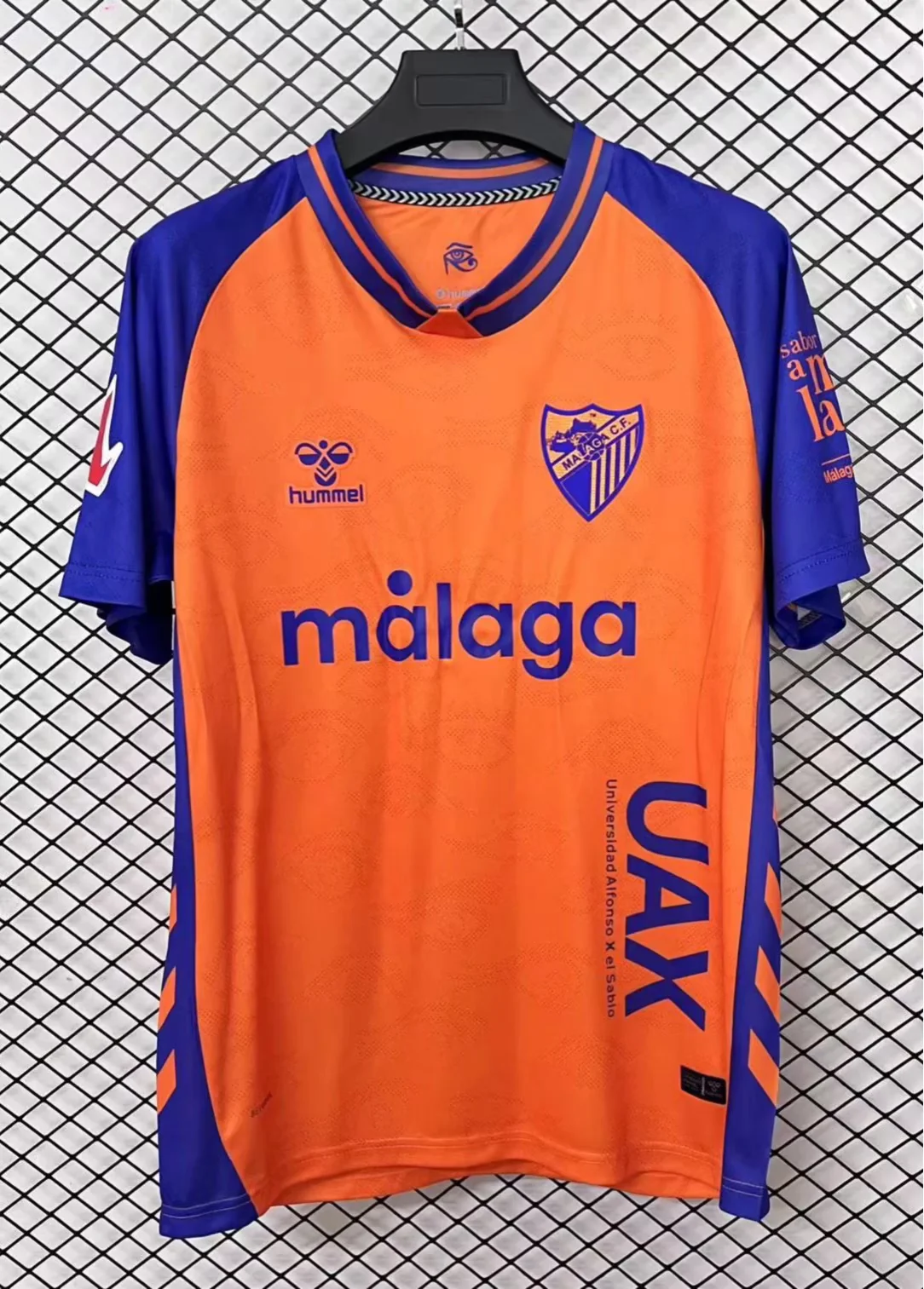 2025/2026 Malaga Away Football Shirt 1:1 Thai Quality